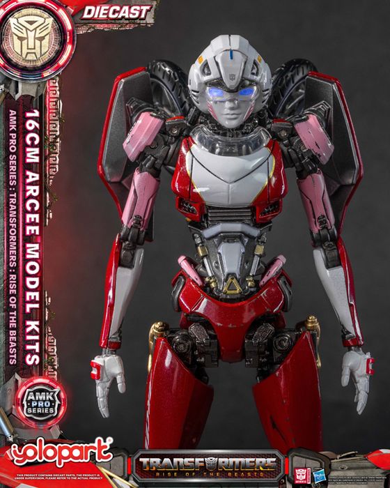AMK Pro Series - Transformers: Rise of the Beasts Arcee