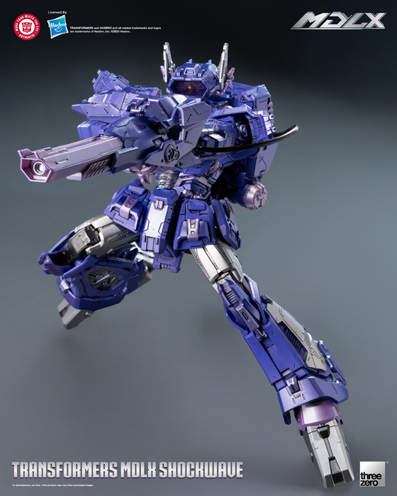 MDLX Scale Collectible Figure - Transformers - Shockwave (Kelvin Sau Redesign)