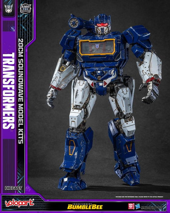 AMK Pro Series - Transformers: Bumblebee - Soundwave Model Kit (Overse ...