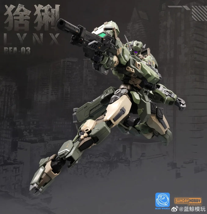 1/100 REA-03 Lynx Mecha
