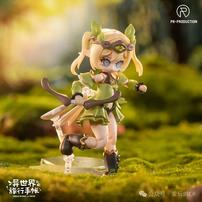 PR Production 04 Isekai Travel Journal - Novice Gamer: Rebecca (with expansion pack)