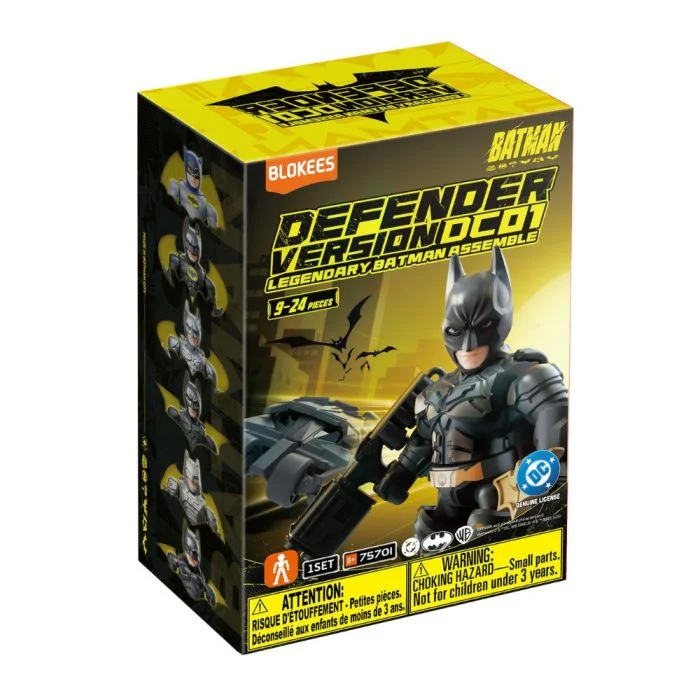 DC-DV01 Batman Legendary Assemble