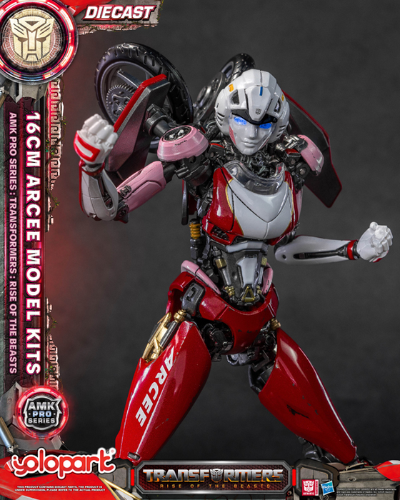 AMK Pro Series - Transformers: Rise of the Beasts Arcee