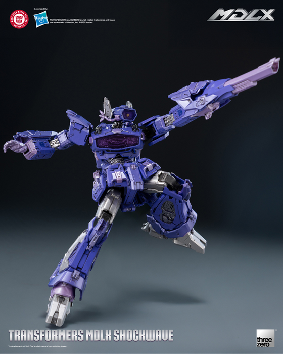 MDLX Scale Collectible Figure - Transformers - Shockwave (Kelvin Sau Redesign)