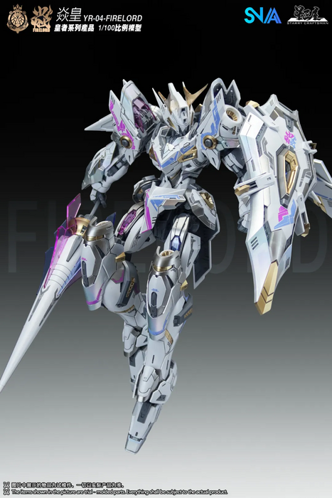 YR-03 FIRE LORD Phantom Flame Limited Edition