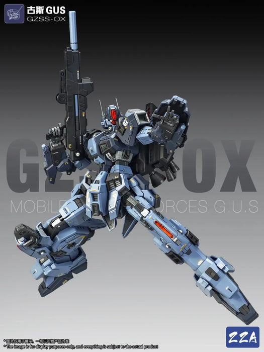 1/100 ZZA GZSS-OX GUS