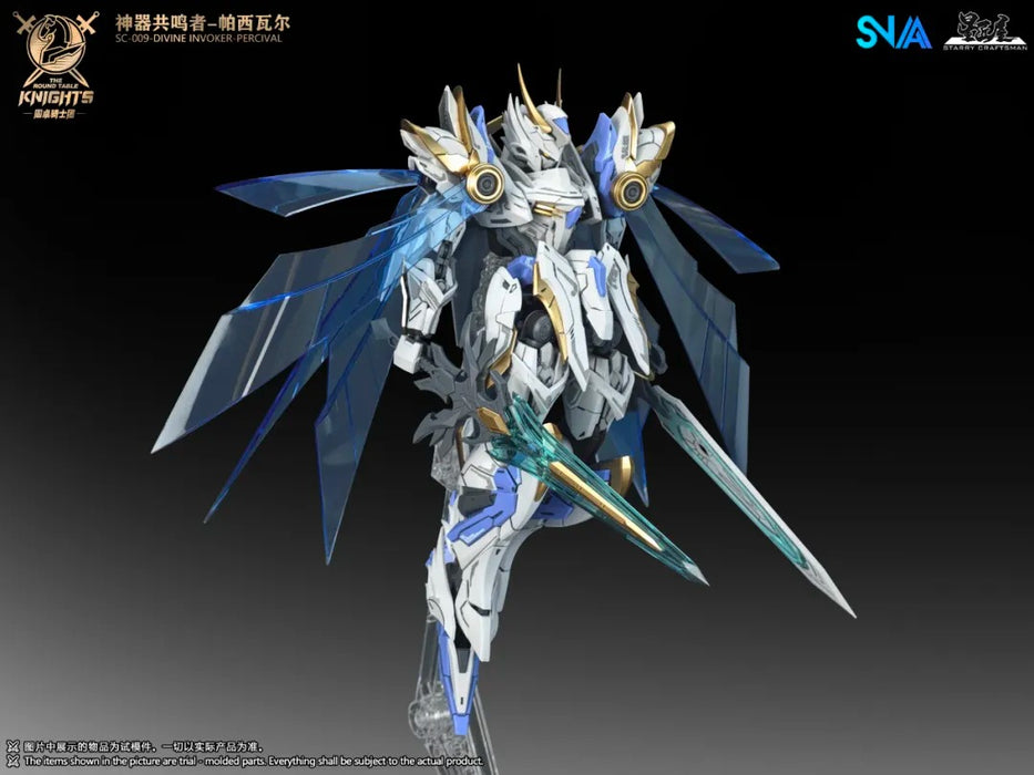 1/144 SNAA SC-009 DIVINE INVOKER-PERCIVAL Deluxe Set