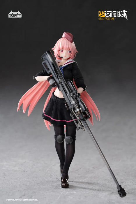 1/12 pocket art Series PA011 Girl's Frontline NTW-20