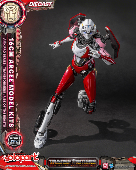 AMK Pro Series - Transformers: Rise of the Beasts Arcee