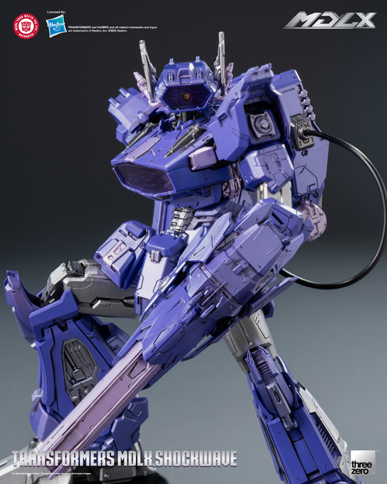 MDLX Scale Collectible Figure - Transformers - Shockwave (Kelvin Sau Redesign)