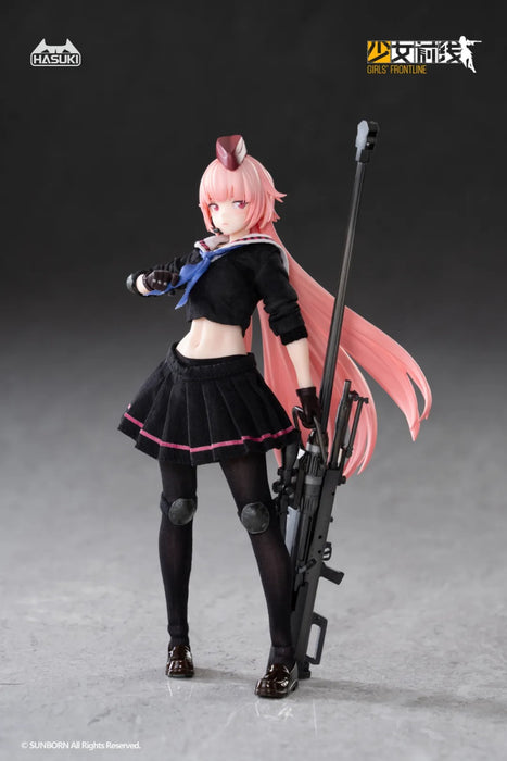 1/12 pocket art Series PA011 Girl's Frontline NTW-20
