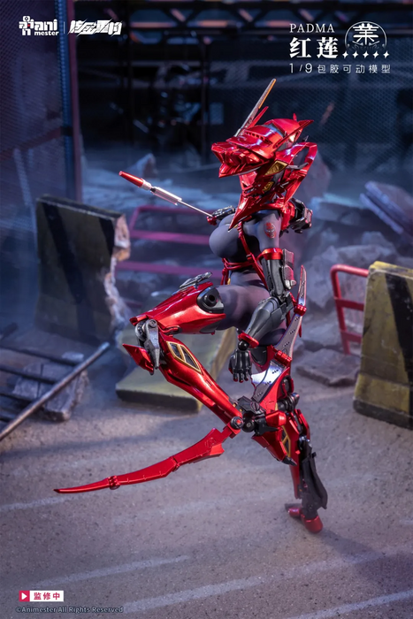 Animester x Nuclear Gold 1/9 Padma - Silicon Body