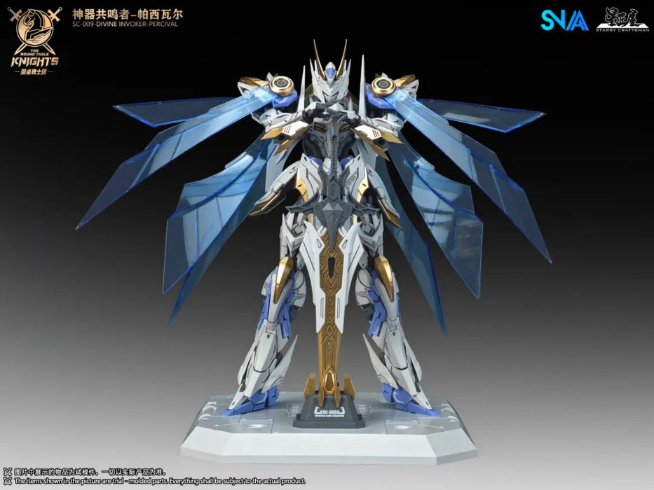 1/144 SNAA SC-009 DIVINE INVOKER-PERCIVAL Deluxe Set