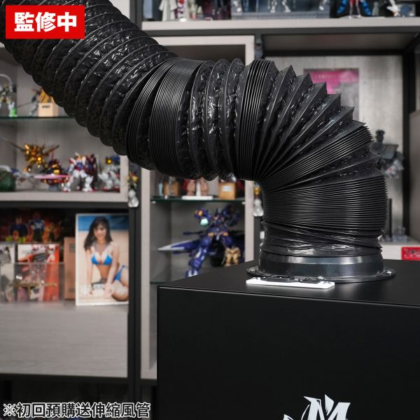 MADWORKS High Efficiency Quiet Spray booth - 2nd Batch