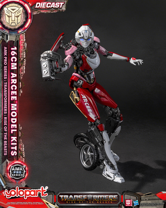 AMK Pro Series - Transformers: Rise of the Beasts Arcee