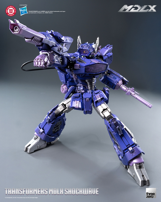 MDLX Scale Collectible Figure - Transformers - Shockwave (Kelvin Sau Redesign)