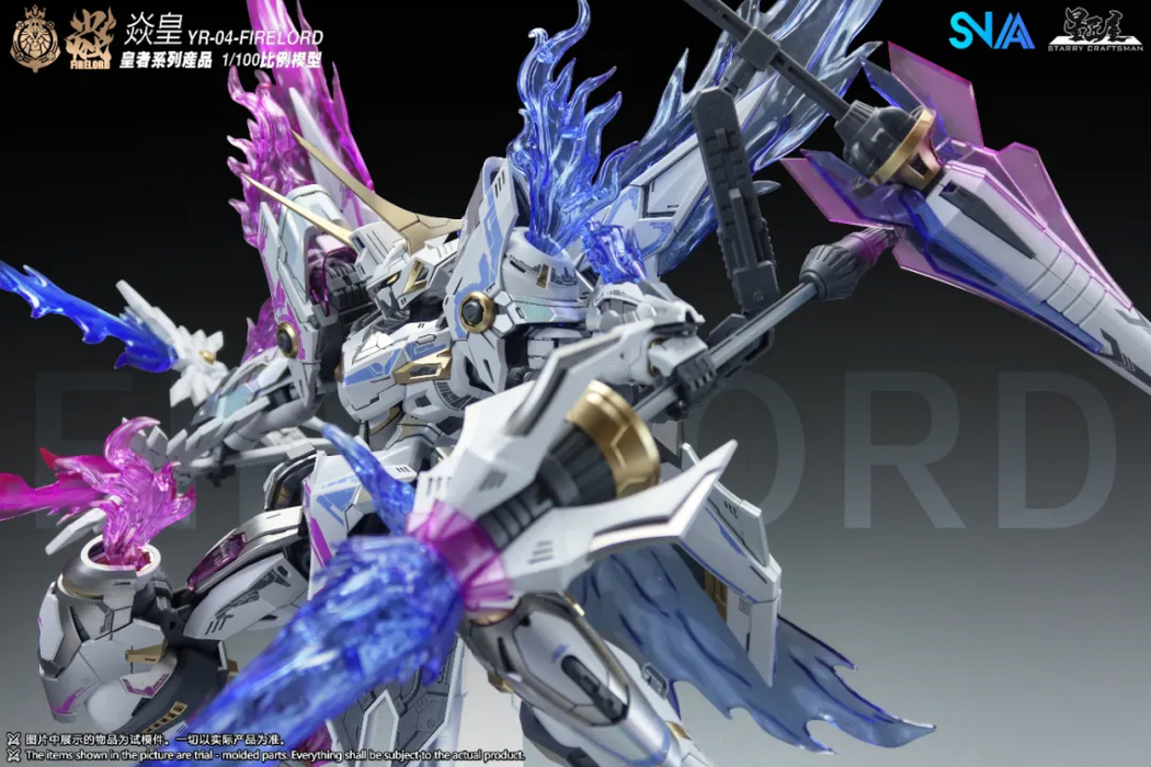 YR-03 FIRE LORD Phantom Flame Limited Edition