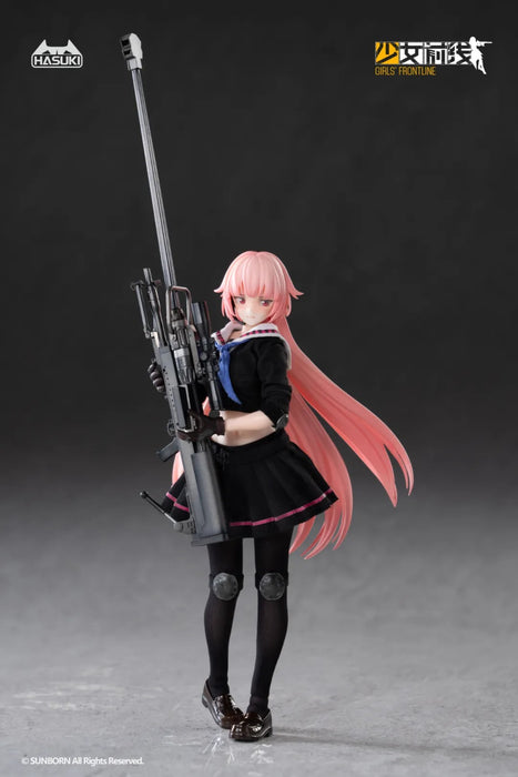 1/12 pocket art Series PA011 Girl's Frontline NTW-20
