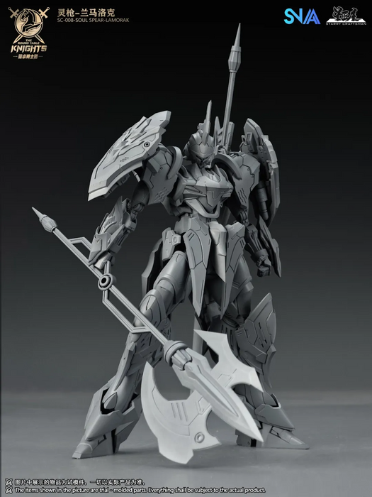 1/144 SNAA SC-008 SOUL SPEAR LAMORAK