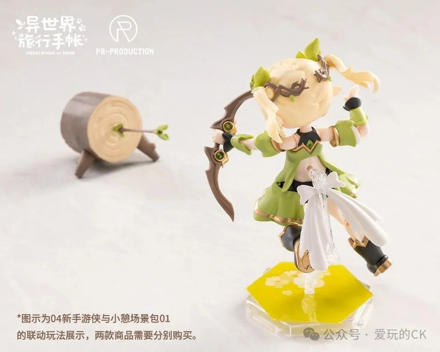 PR Production 04 Isekai Travel Journal - Novice Gamer: Rebecca (with expansion pack)
