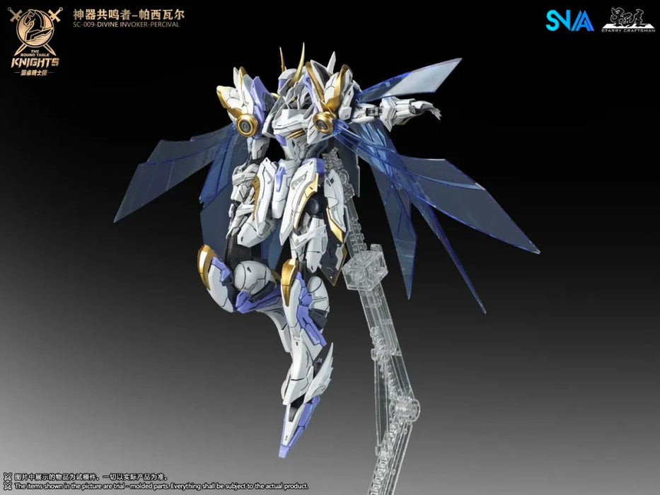 1/144 SNAA SC-009 DIVINE INVOKER-PERCIVAL Deluxe Set