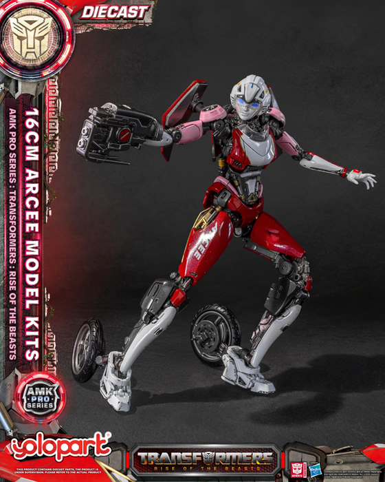 AMK Pro Series - Transformers: Rise of the Beasts Arcee