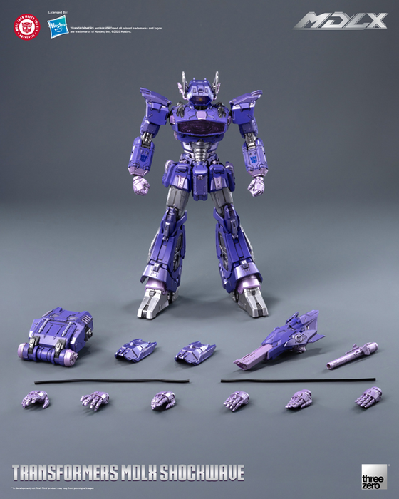 MDLX Scale Collectible Figure - Transformers - Shockwave (Kelvin Sau Redesign)