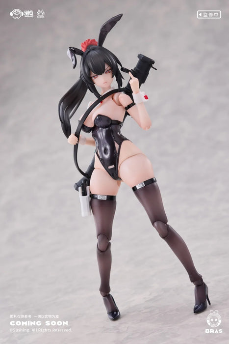 1/12 Sushing Attacker LUNA (BUNNY RAPID ACTION SQUAD) with Bonus