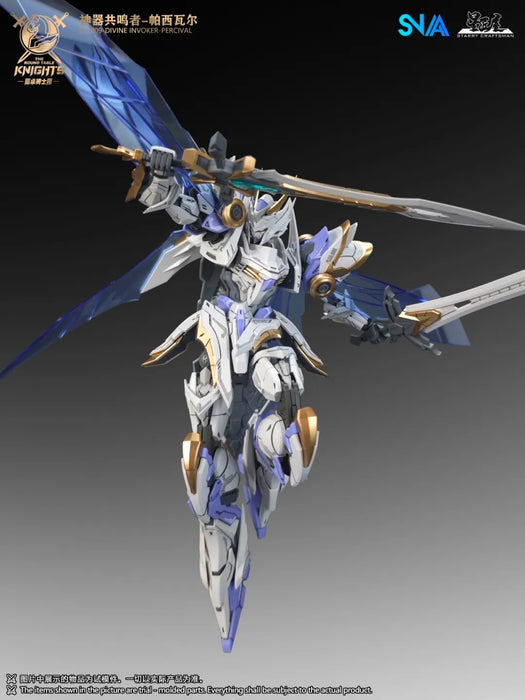 1/144 SNAA SC-009 DIVINE INVOKER-PERCIVAL Deluxe Set