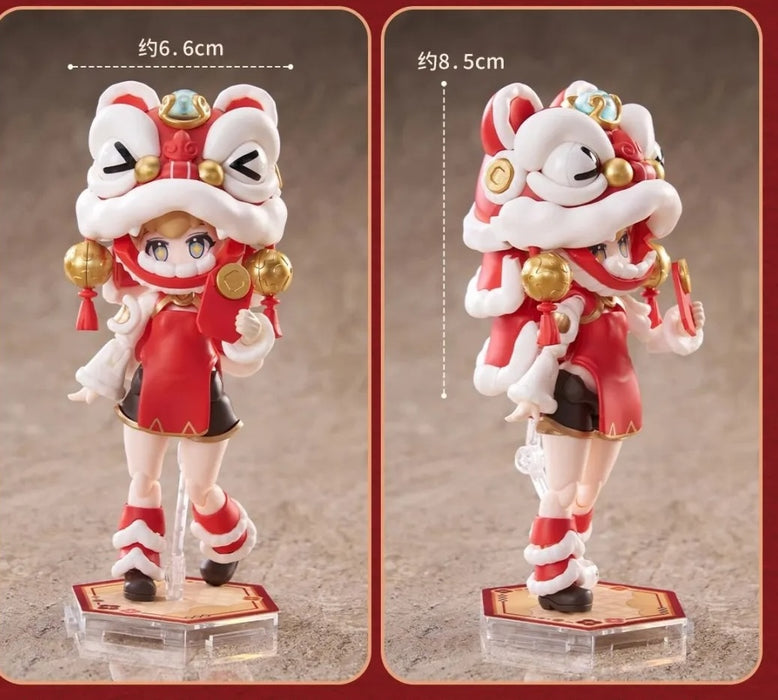 ISEKAI RYOKO no TECHO SP01 New Warrior Lennie Brown New Year Ver. Full Set