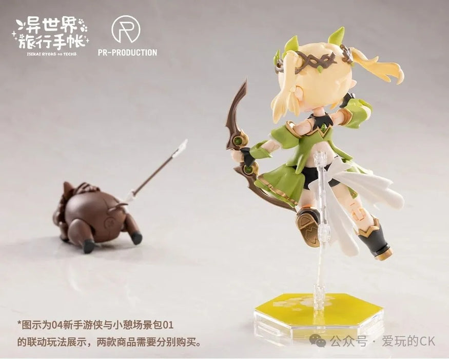 PR Production 04 Isekai Travel Journal - Novice Gamer: Rebecca (with expansion pack)