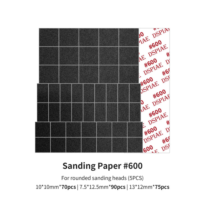 SP-ES06 Sanding Paper for Flat Reciprocating Sanding Head #600