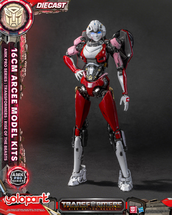 AMK Pro Series - Transformers: Rise of the Beasts Arcee