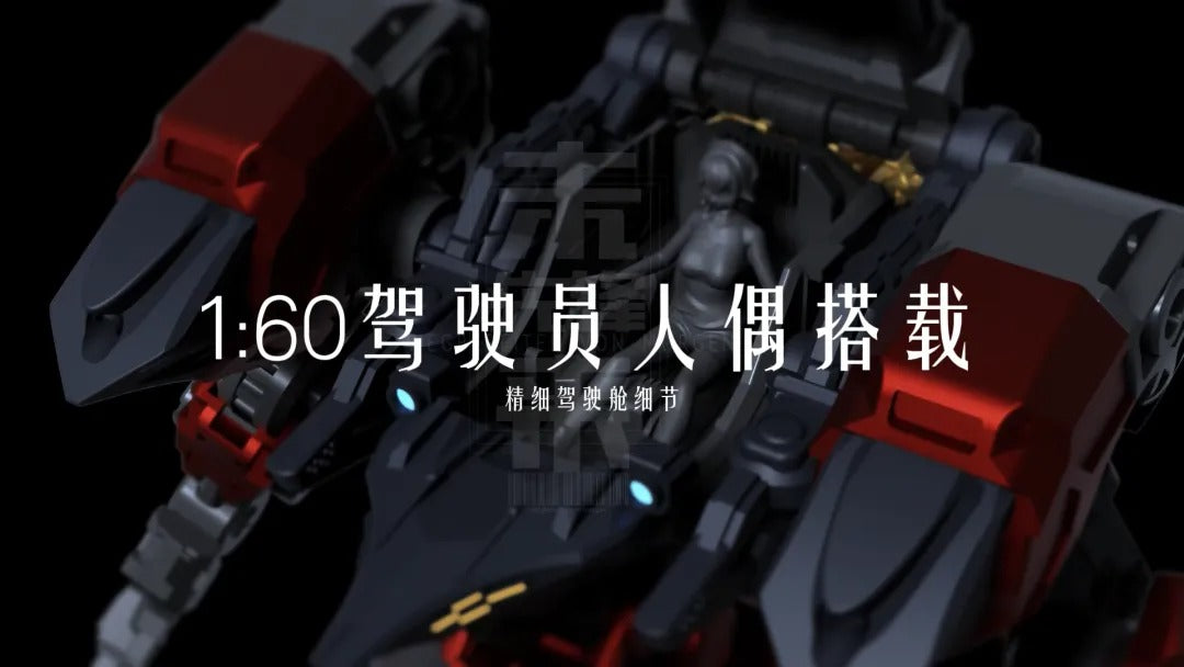 BIGFIREBIRD Build 1/60 ND-01 Anonymous Bird