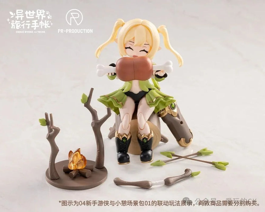 PR Production 04 Isekai Travel Journal - Novice Gamer: Rebecca (with expansion pack)