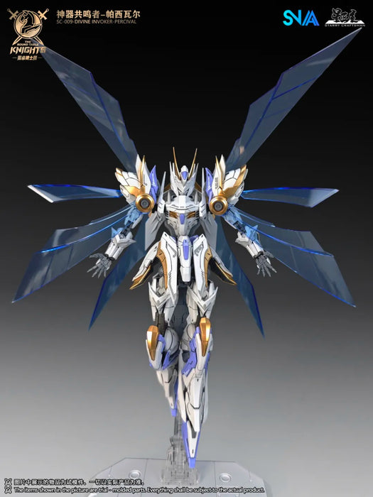 1/144 SNAA SC-009 DIVINE INVOKER-PERCIVAL Deluxe Set
