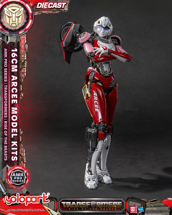 AMK Pro Series - Transformers: Rise of the Beasts Arcee