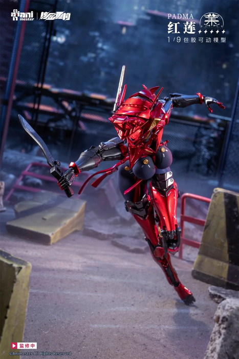 Animester x Nuclear Gold 1/9 Padma - Silicon Body