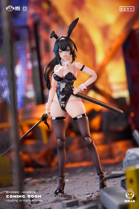 1/12 Sushing Attacker LUNA (BUNNY RAPID ACTION SQUAD) with Bonus