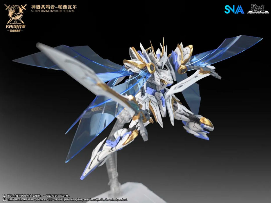 1/144 SNAA SC-009 DIVINE INVOKER-PERCIVAL Deluxe Set