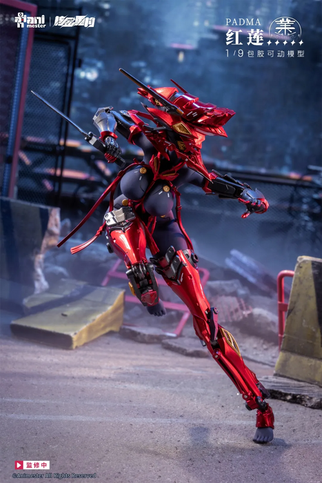 Animester x Nuclear Gold 1/9 Padma - Silicon Body