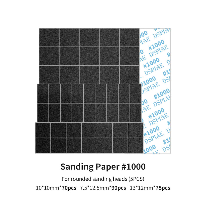 SP-ES10 Sanding Paper for Flat Reciprocating Sanding Head #1000