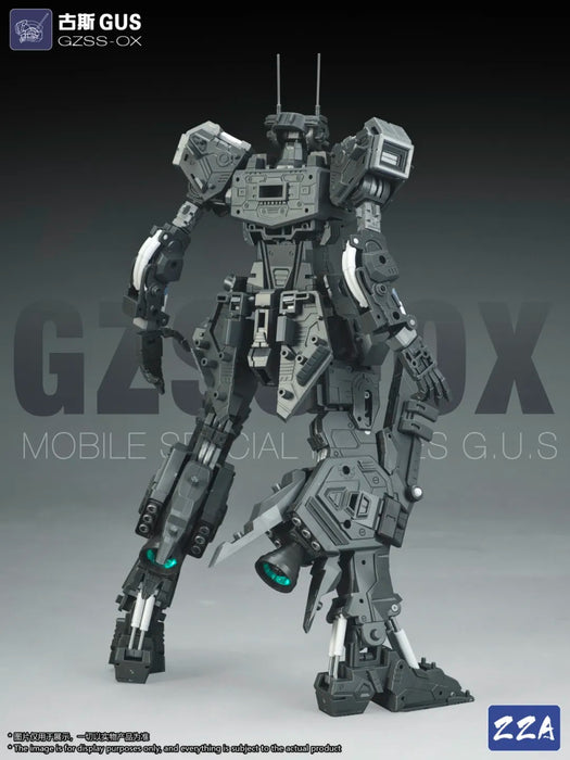 1/100 ZZA GZSS-OX GUS