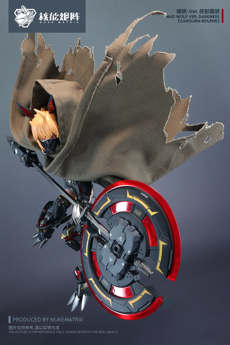 Mad Wolf Special Edition: Nightshade Demon Wolf