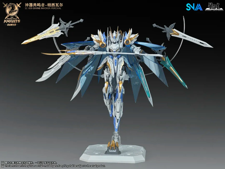 1/144 SNAA SC-009 DIVINE INVOKER-PERCIVAL Deluxe Set