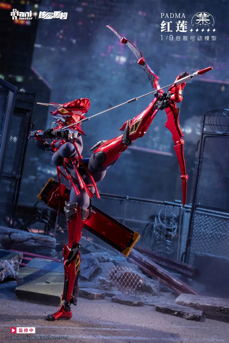 Animester x Nuclear Gold 1/9 Padma - Silicon Body