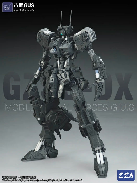 1/100 ZZA GZSS-OX GUS