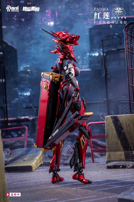 Animester x Nuclear Gold 1/9 Padma - Silicon Body