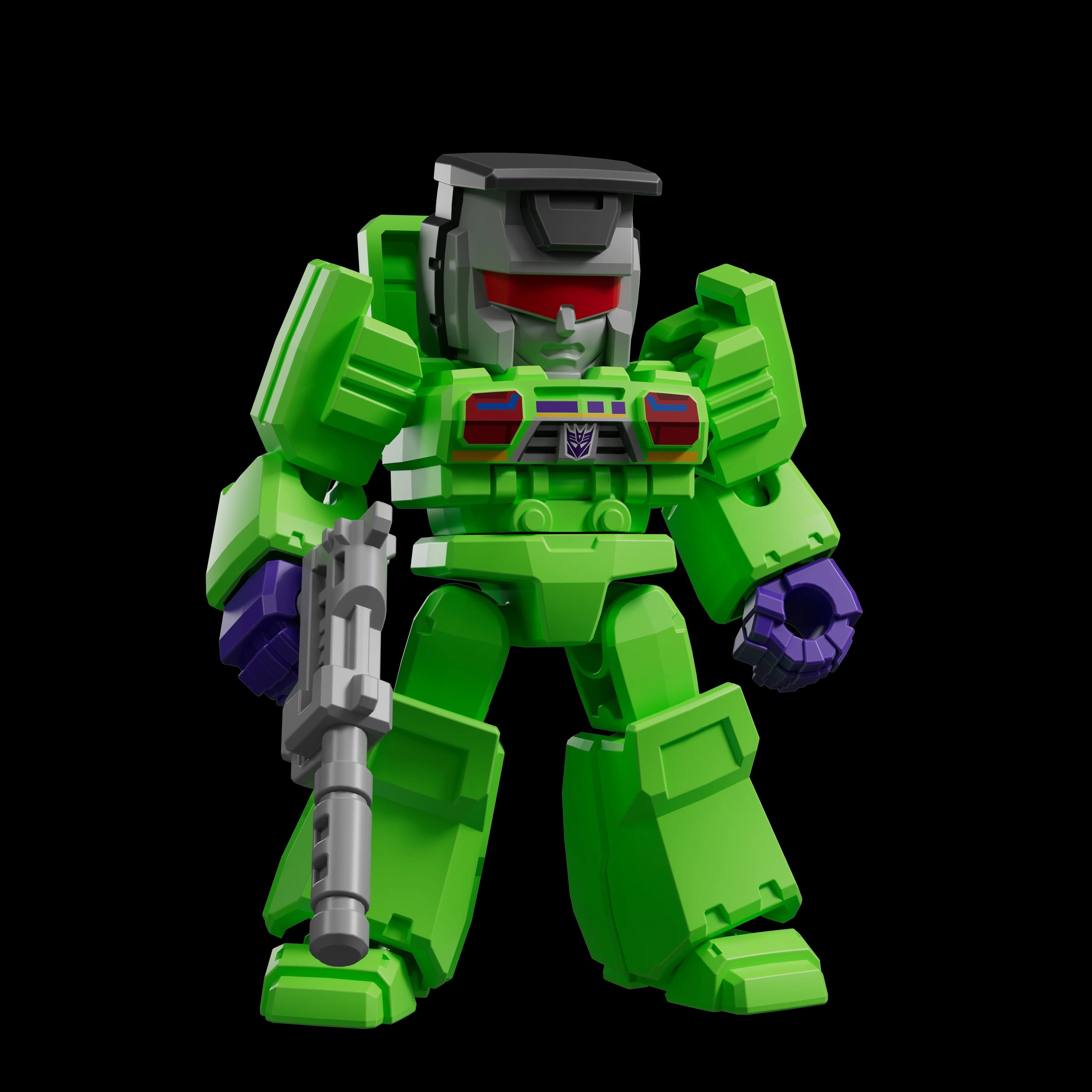 Transformers Defender Version DV 02 Over Throw — Ani Mecha