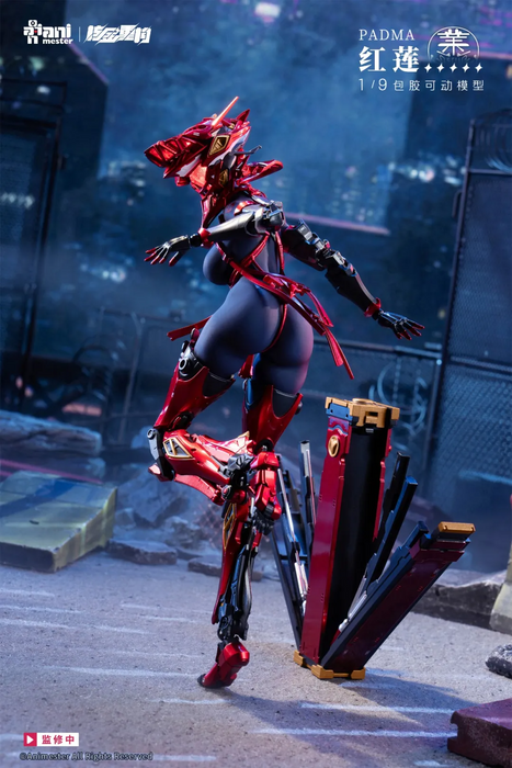 Animester x Nuclear Gold 1/9 Padma - Silicon Body